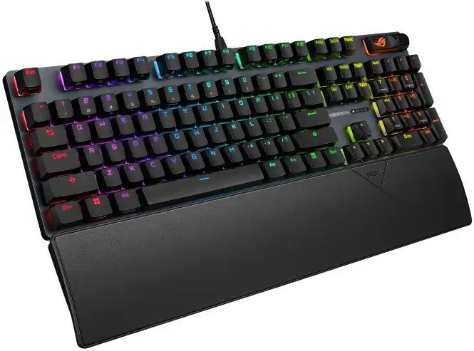 Клавиатура ASUS ROG Strix Scope II X (ASUS ROG NX Snow V2) – фото товара