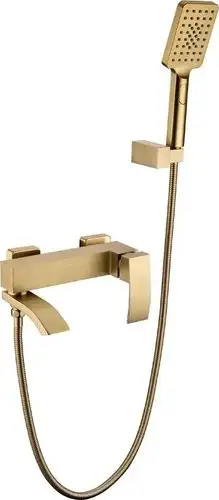 Смеситель Grocenberg GB8007 (золото матовый) - изображение в каталоге