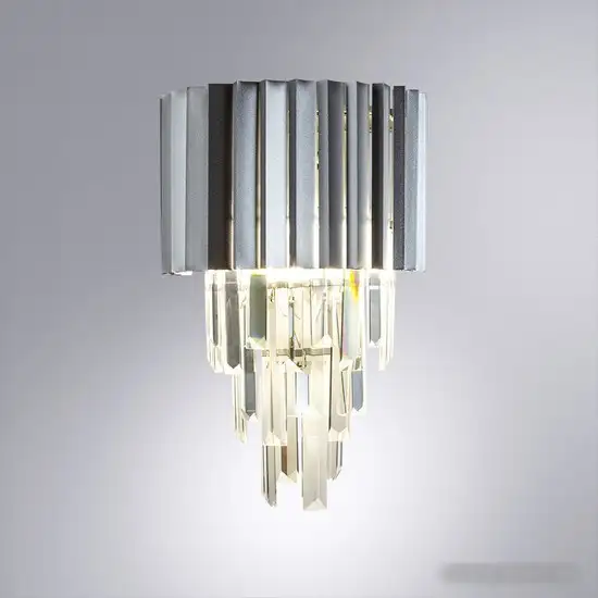 Люстра средней высоты Arte Lamp Muscida A1004AP-2SI – фото товара