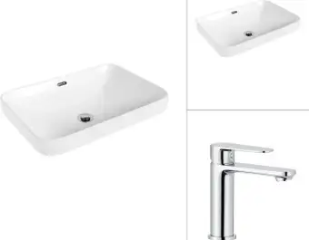 Умывальник Lauter 21441B + Moon 21СK691C - изображение в каталоге