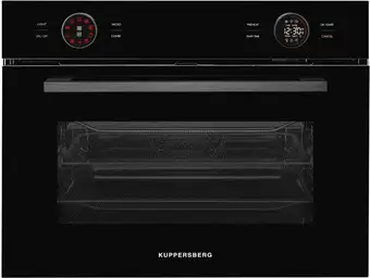 Электрический духовой шкаф KUPPERSBERG KMW 612 Black - изображение в каталоге