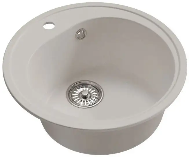 Кухонная мойка Mixline ML-GM11 551826 (ультра-белый) - фото товара