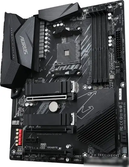 Материнская плата Gigabyte B550 Aorus Elite AX V2 (rev. 1.2/1.3) – фото товара