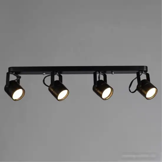 Припотолочная люстра Arte Lamp Mizar A1311PL-4BK – фото товара