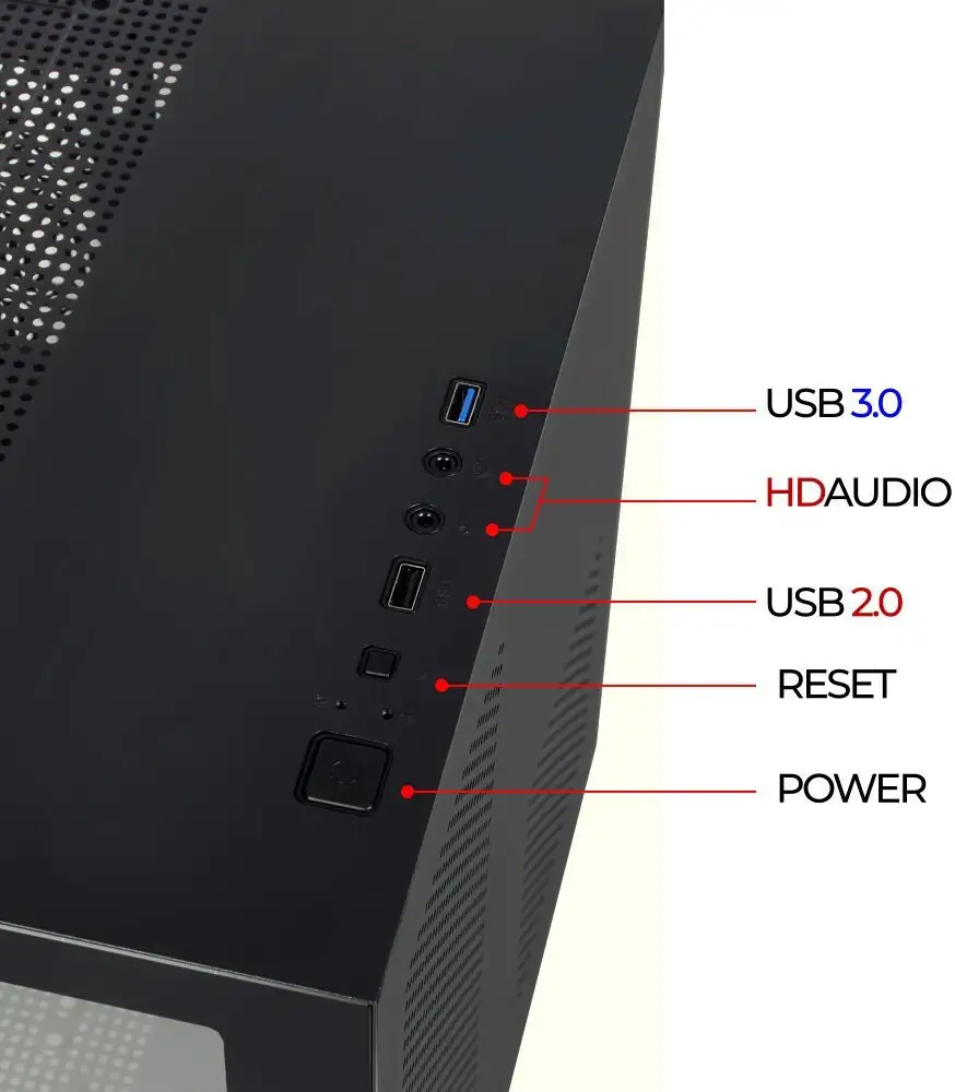 Корпус Ginzzu V100 – фото товара