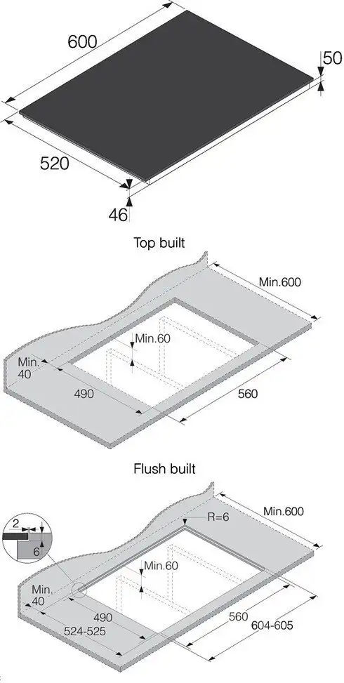 Варочная панель ASKO HI5643FMG1 - фото товара