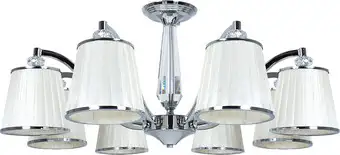 Люстра средней высоты Arte Lamp Talitha A4047PL-8CC – изображение в каталоге