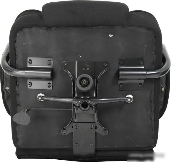 Кресло Brabix Heavy Duty HD-002 (ткань, черный) – фото товара