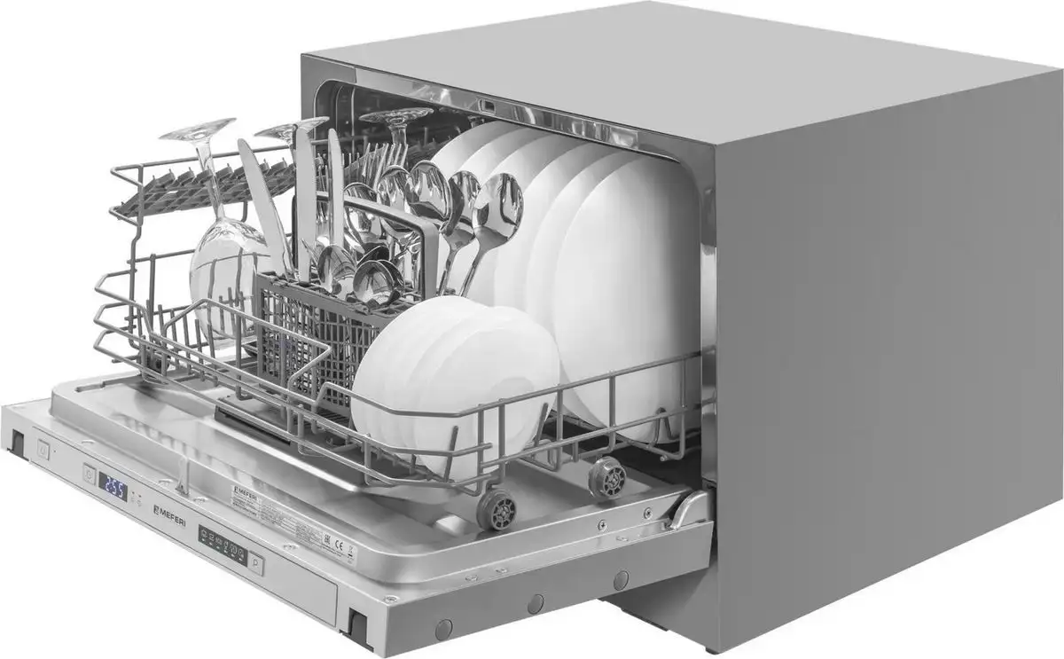 Отдельностоящая посудомоечная машина Meferi MDW4563 Compact Power - фото товара
