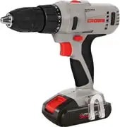 Дрель-шуруповерт Crown CT21056L-1.5 BMC (с 2-мя АКБ, кейс) – изображение в каталоге