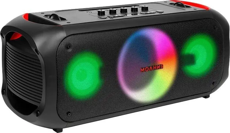 Беспроводная колонка Урал Молния 7500 – фото товара