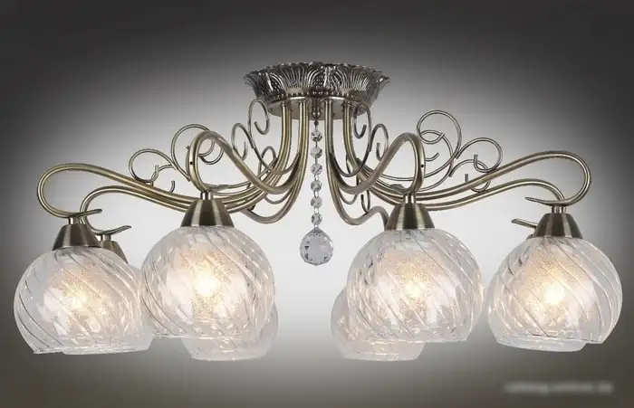 Припотолочная люстра Omnilux Sanalvo OML-53507-08 – фото товара