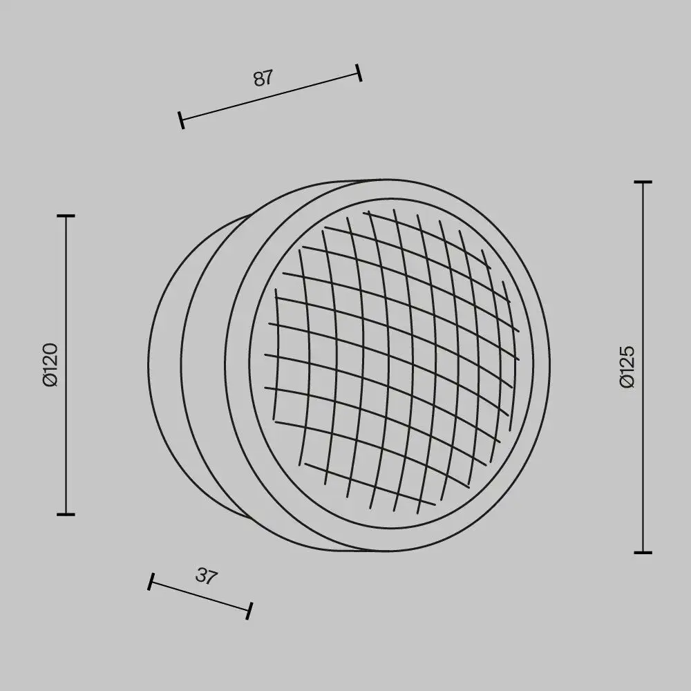 Бра Maytoni Olo MOD493WL-L6PTK – фото товара