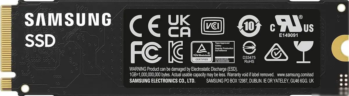 SSD Samsung 990 Evo Plus 4TB MZ-V9S4T0BW – фото товара