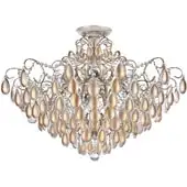 Припотолочная люстра Freya Chabrol FR2302-CL-09-WG – изображение в каталоге