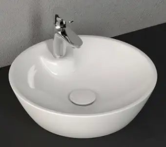 Умывальник Isvea SistemaY Soft 10SY65045SV (белый) - изображение в каталоге