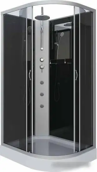 Душевая кабина Niagara NG-3512-14LBKTG 120x80 - фото товара