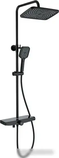 Душевая система Wonzon&Woghand WW-B3098-A-MB
