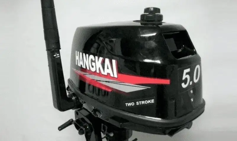 Лодочный мотор Hangkai 5 HP 2-тактный – фото товара