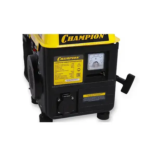 Бензиновый генератор Champion IGG1001 – фото товара