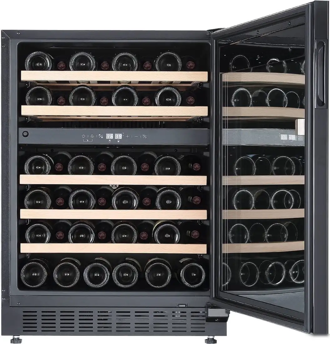 Винный шкаф Korting KFW 803 DB GN — фото товара