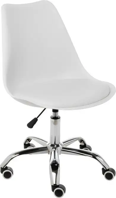 Офисное кресло Woodville Kolin (белый) – фото товара