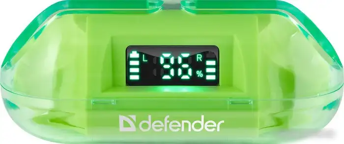 Наушники Defender Twins 916 (зеленый) – фото товара