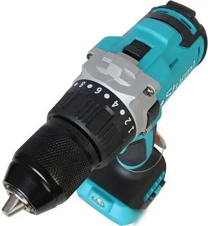 Дрель-шуруповерт Sturm CD1880 (без АКБ) – фото товара