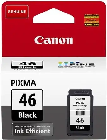 Картридж Canon PG-46BK – изображение в каталоге