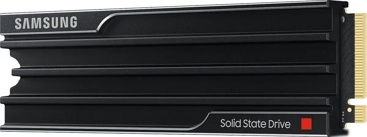 SSD Samsung 9100 Pro с радиатором 1TB MZ-VAP1T0CW – фото товара