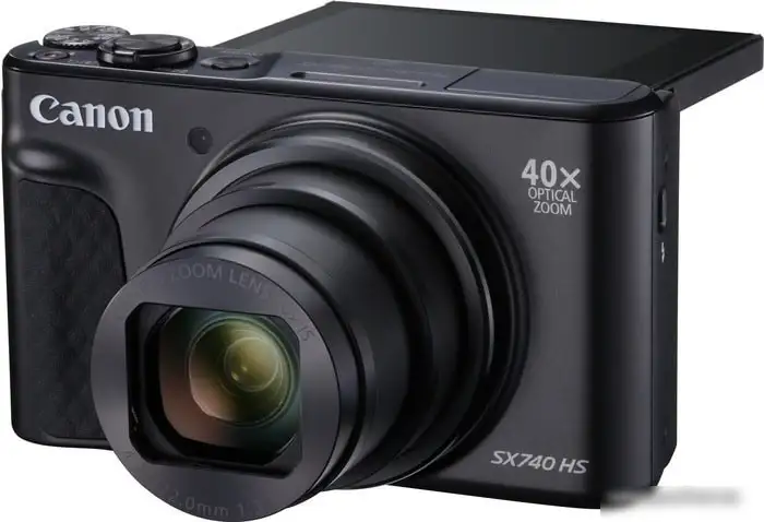 Фотоаппарат Canon PowerShot SX740 HS (черный) – фото товара