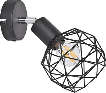 Спот Arte Lamp Sospiro A6141AP-1BK – изображение в каталоге