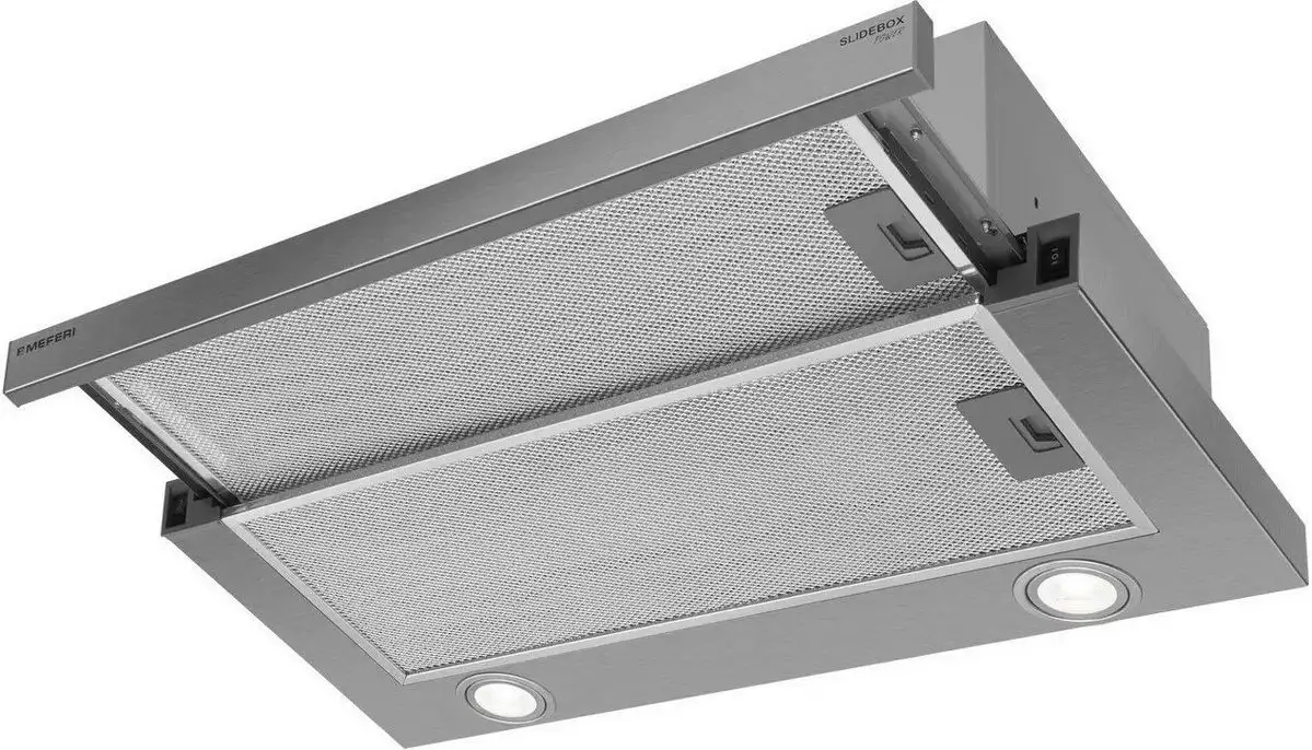 Кухонная вытяжка Meferi SLIDEBOX60IX Power - фото товара