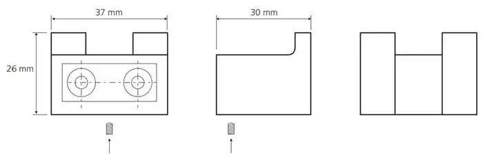Крючок для ванны Bemeta Via 135006232 – фото товара