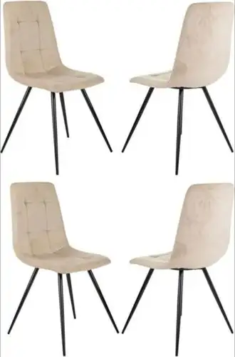 Стул Бюрократ CH-K1 4 шт (бежевый Holland 06/черный)