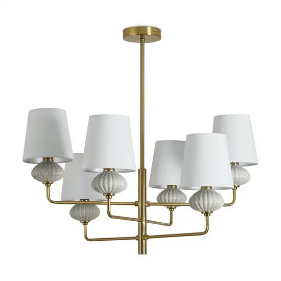 Подвесная люстра Freya Ceramics FR2029PL-06BS – фото товара