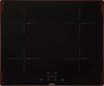 Варочная панель Grand&Germes HBI-60BK-BX - изображение в каталоге