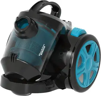 Пылесос Blackton Bt VC1802B (серый/голубой)