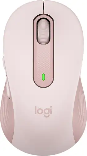Мышь Logitech Signature M650 M (светло-розовый)