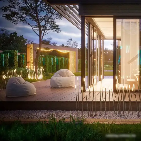 Садовый светильник Arlight KT-CANNA-L500-1W