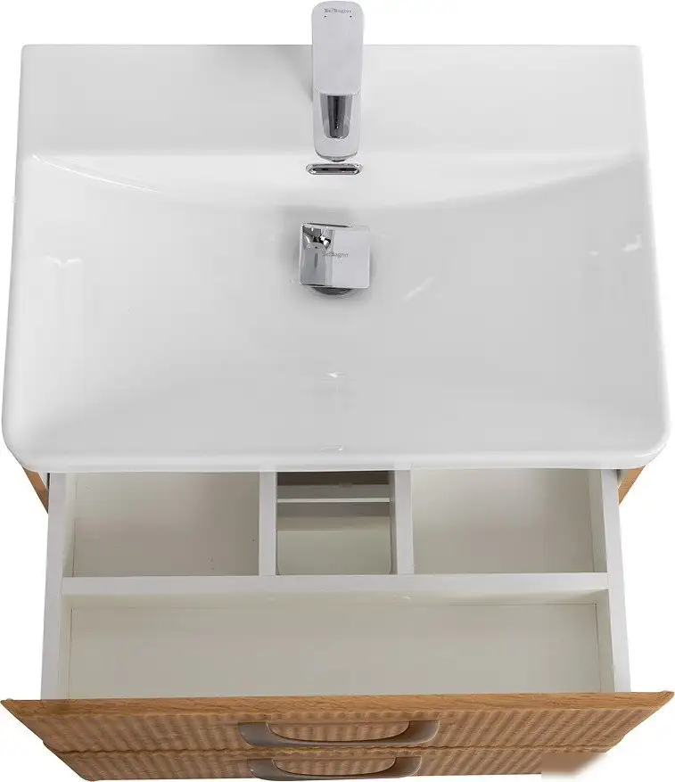 BelBagno Тумба под умывальник Rovere Nature DUE-500-2C-SO-RN-P – фото товара