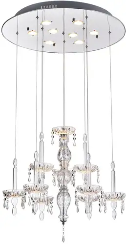 Подвесная люстра Escada 466/8S Chrome – изображение в каталоге