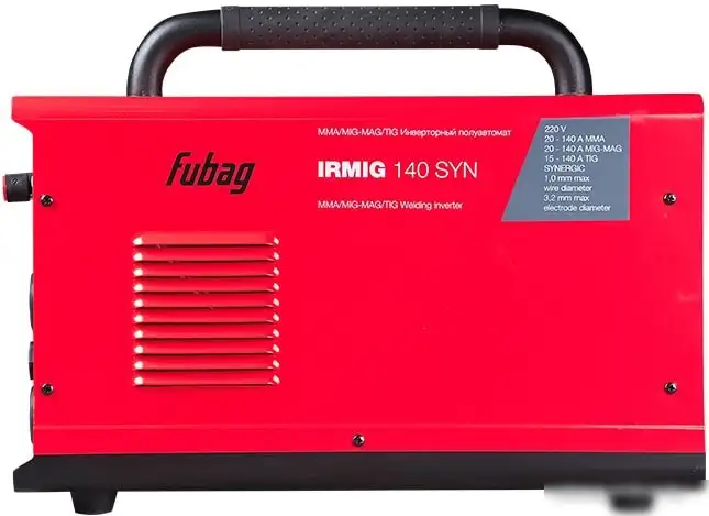 Сварочный инвертор Fubag IRMIG 140 SYN 41116.1 – фото товара