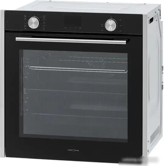 Электрический духовой шкаф Krona Quendel 60 BL/S - фото товара