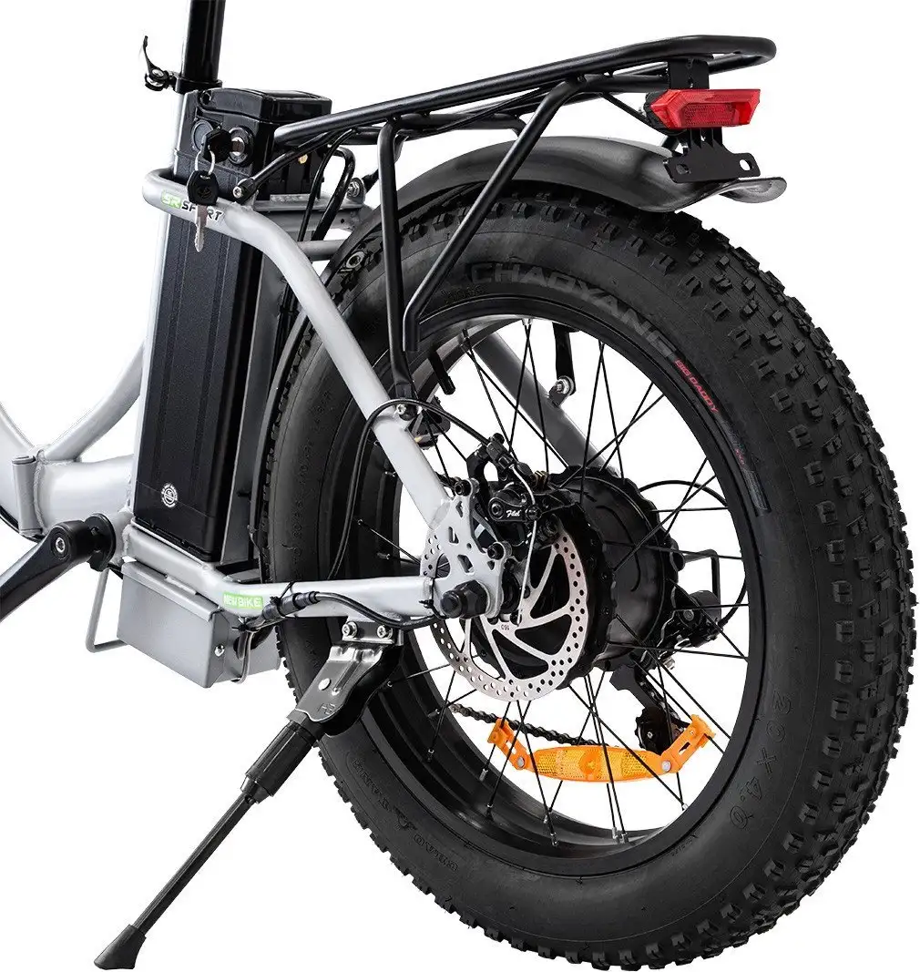 Электровелосипед Yakama S4 (серый) – фото товара