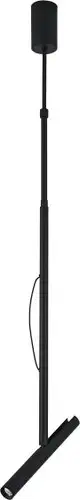 Подвесная люстра Escada 10275/1LED (черный) – изображение в каталоге