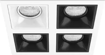 Точечный светильник Lightstar Domino D54606070707 – изображение в каталоге