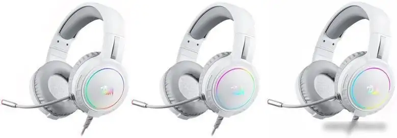 Наушники Redragon Mento (белый) – фото товара