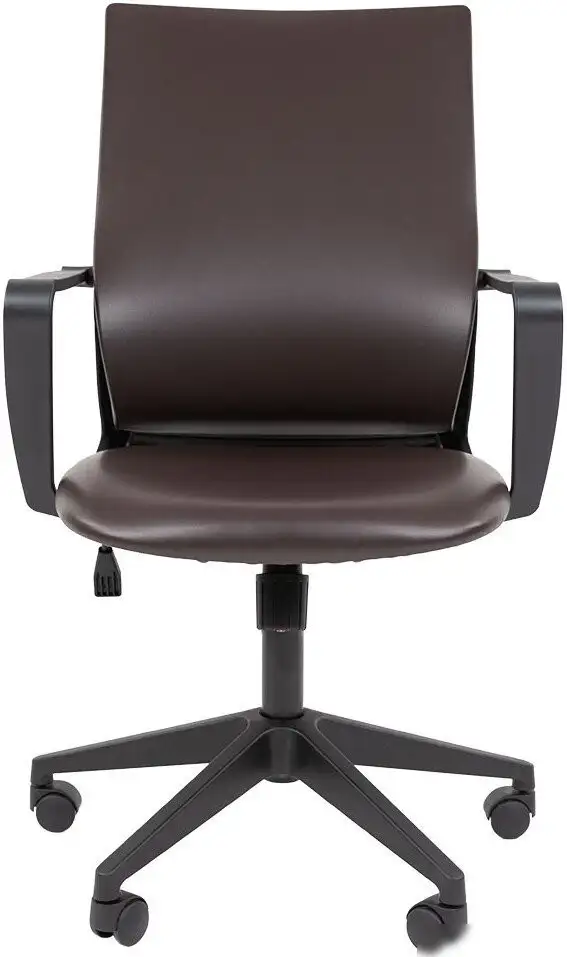 Офисное кресло CHAIRMAN 545 БП (экокожа коричневый) – фото товара