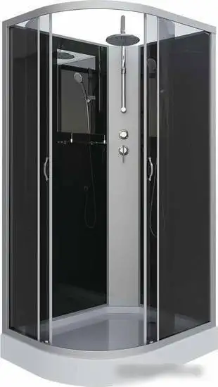 Душевая кабина Niagara NG-3512-14RBKT 120x80 - фото товара